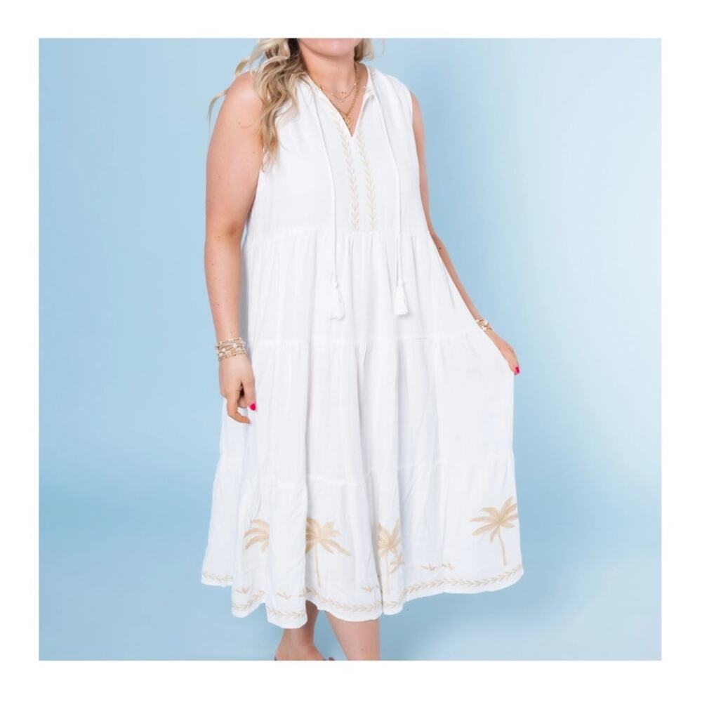 Umgee The Island Midi Dress